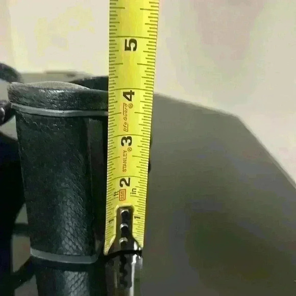 Women’s square high heels barely worn - Picture 4 of 4